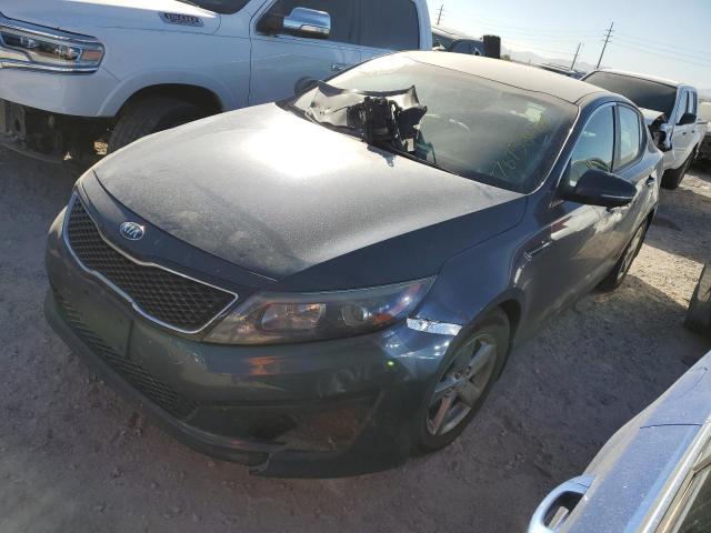 KIA OPTIMA LX 2015 with VIN 5XXGM4A77FG477490 - Photo from auction