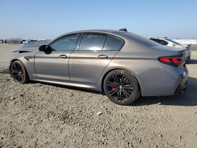 Photo 2 from auction – 2022 BMW M5 with VIN WBS83CH03NCH66564