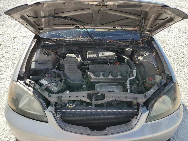 Photo 11 from auction – 2002 HONDA CIVIC LX with VIN 2HGES16512H541955