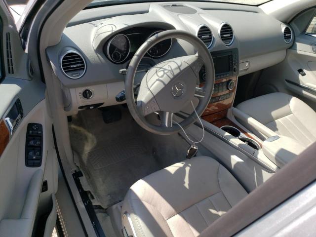 Photo 8 from auction – 2007 MERCEDES-BENZ ML 350 with VIN 4JGBB86E77A210261