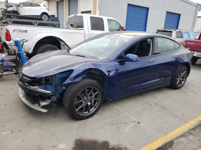 TESLA MODEL 3 2021 with VIN 5YJ3E1EA0MF092904 - Photo from auction