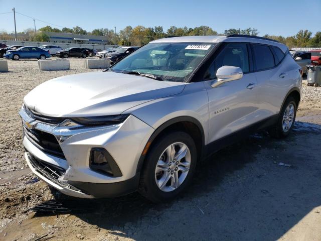 CHEVROLET BLAZER 2LT 2020 with VIN 3GNKBHRS1LS626151 - Photo from auction
