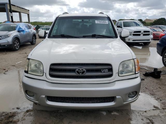 Photo 5 from auction – 2002 TOYOTA SEQUOIA SR with VIN 5TDZT34A22S130722
