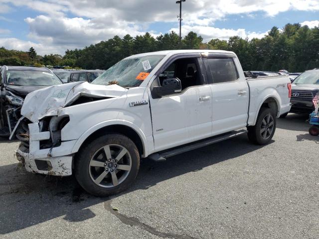 FORD F150 SUPER 2016 with VIN 1FTEW1EG9GFA19802 - Photo from auction
