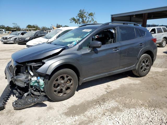 Photo 1 from auction – 2021 SUBARU CROSSTREK with VIN JF2GTHSC9MH269439