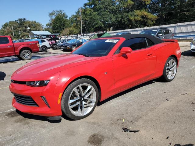 CHEVROLET CAMARO LT 2017 with VIN 1G1FD3DX6H0112460 - Photo from auction