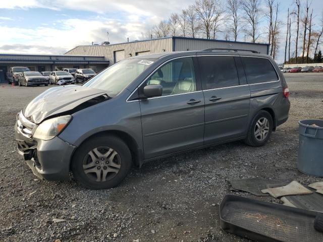 Photo 1 from auction – 2007 HONDA ODYSSEY EX with VIN 5FNRL38717B045140