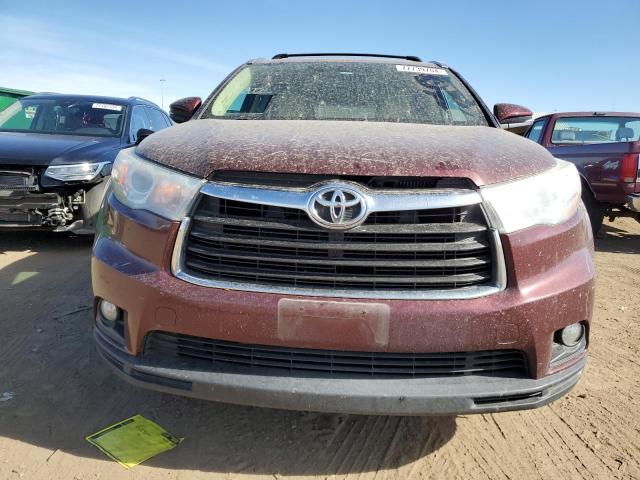 Photo 5 from auction – 2015 TOYOTA HIGHLANDER with VIN 5TDJKRFH9FS117128