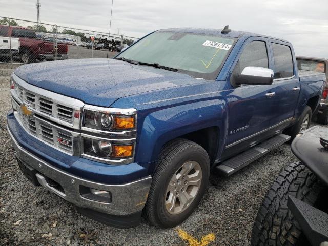 CHEVROLET SILVERADO 2015 with VIN 3GCUKSEC9FG271766 - Photo from auction