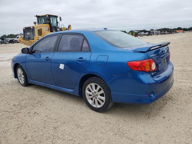 Photo 2 from auction – 2009 TOYOTA COROLLA BA with VIN 2T1BU40E59C107676