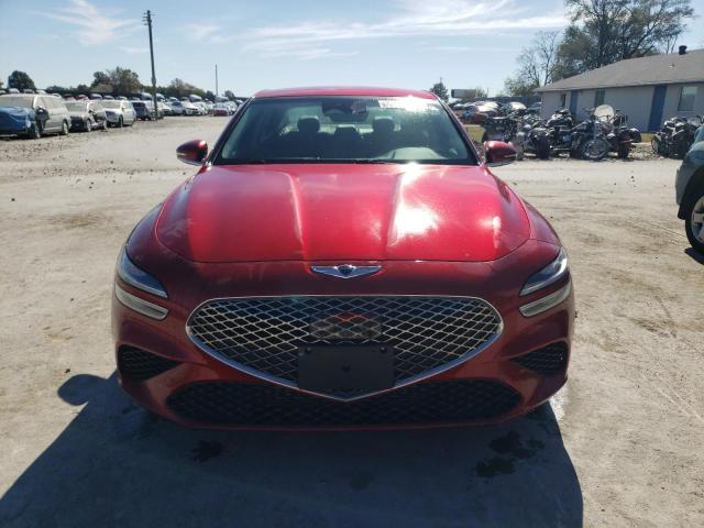 Photo 5 from auction – 2022 GENESIS G70 BASE with VIN KMTG54TE9NU093875