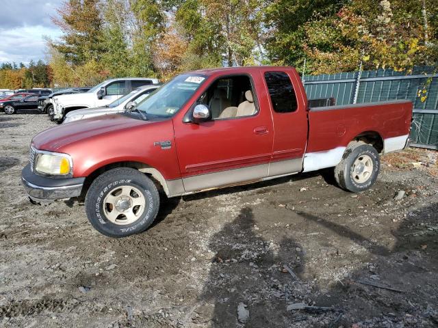 FORD F150 2002 z numerem VIN 1FTRX17L22NA62207 - Zdjęcie z aukcji