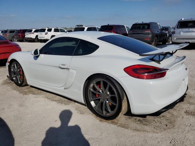 Photo 2 from auction – 2016 PORSCHE CAYMAN GT4 with VIN WP0AC2A84GK192615