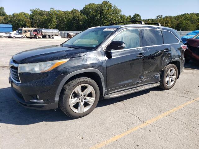 TOYOTA HIGHLANDER 2016 with VIN 5TDYKRFH4GS154054 - Photo from auction
