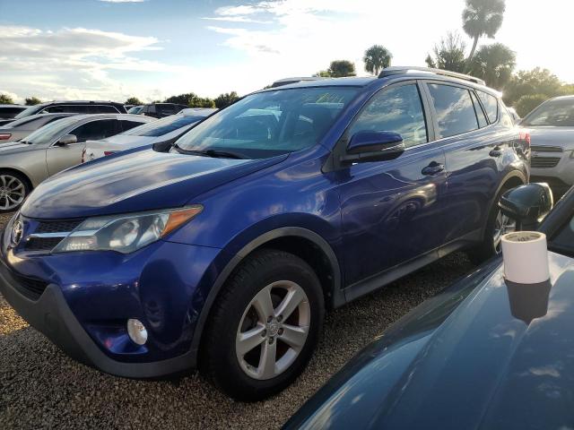 TOYOTA RAV4 XLE 2014 with VIN 2T3WFREV2EW082382 - Photo from auction