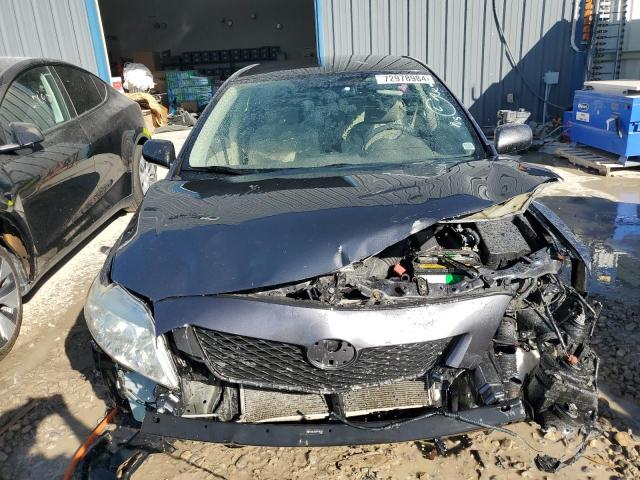 Photo 5 from auction – 2009 TOYOTA COROLLA BA with VIN JTDBL40E099085191