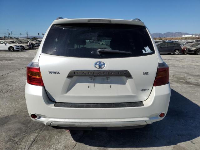 Photo 6 from auction – 2009 TOYOTA HIGHLANDER with VIN JTEES43A192121466