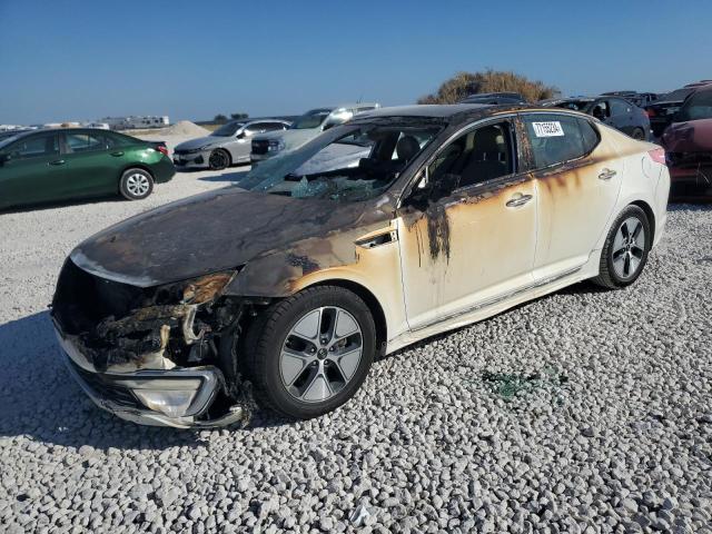 KIA OPTIMA HYB 2012 with VIN KNAGM4AD5C5023774 - Photo from auction
