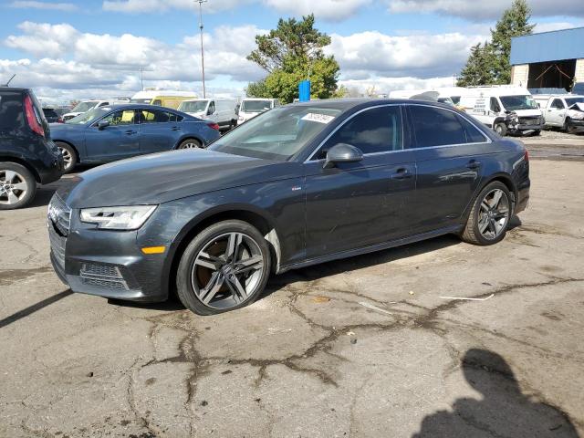 AUDI A4 PREMIUM 2017 with VIN WAUENAF4XHN028679 - Photo from auction