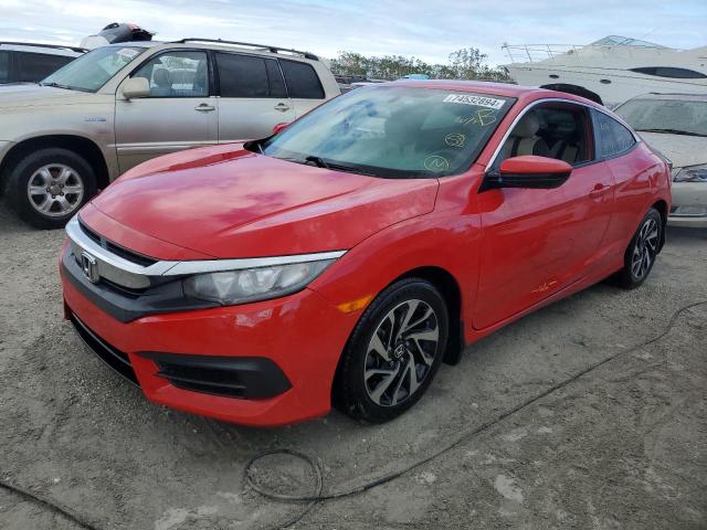 HONDA CIVIC LX 2017 with VIN 2HGFC4B52HH305347 - Photo from auction