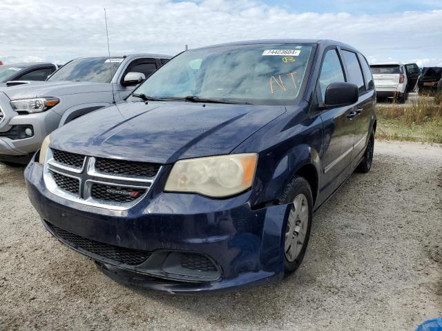 Photo 1 from auction – 2012 DODGE GRAND CARA with VIN 2C4RDGBG9CR333810