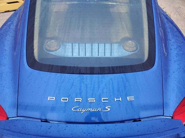 Photo 11 from auction – 2014 PORSCHE CAYMAN S with VIN WP0AB2A89EK191718