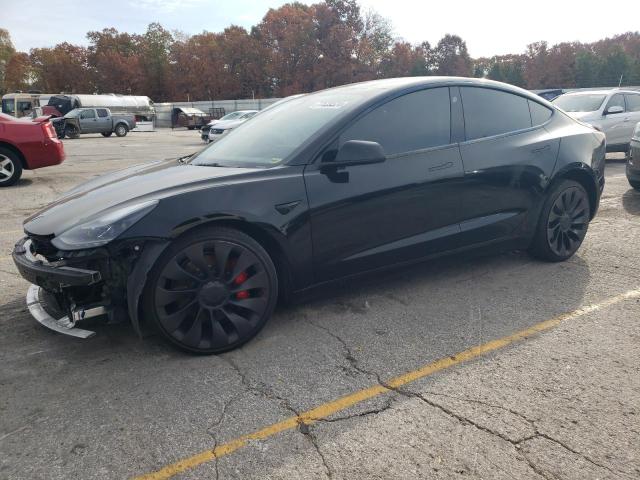 TESLA MODEL 3 2022 with VIN 5YJ3E1EC0NF274864 - Photo from auction