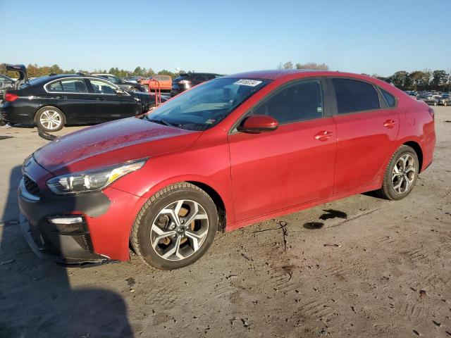 KIA FORTE FE 2020 with VIN 3KPF24AD3LE245772 - Photo from auction