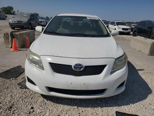 Photo 5 from auction – 2009 TOYOTA COROLLA BA with VIN JTDBL40E599067561