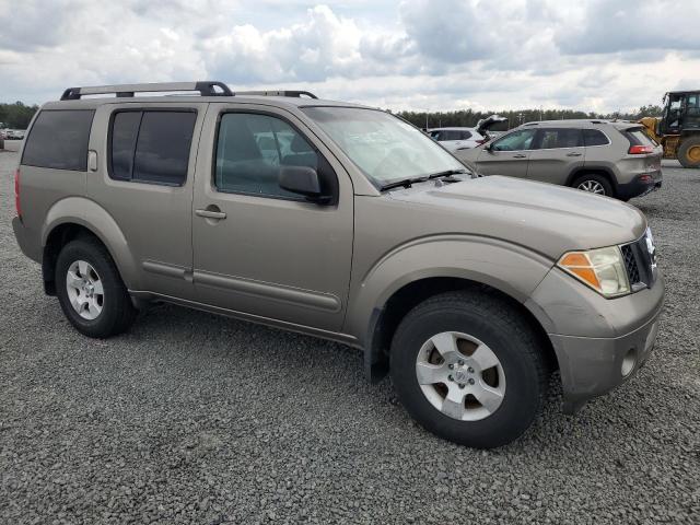 Photo 4 from auction – 2005 NISSAN PATHFINDER with VIN 5N1AR18W35C771966