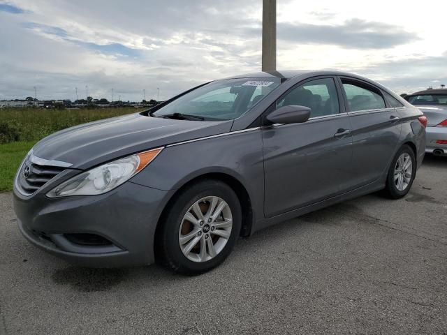 HYUNDAI SONATA GLS 2011 with VIN 5NPEB4AC1BH134621 - Photo from auction