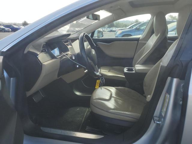 Photo 7 from auction – 2014 TESLA MODEL S with VIN 5YJSA1H10EFP63248