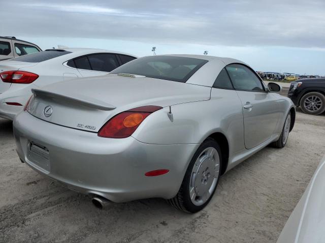 Photo 3 from auction – 2004 LEXUS SC 430 with VIN JTHFN48Y940057153
