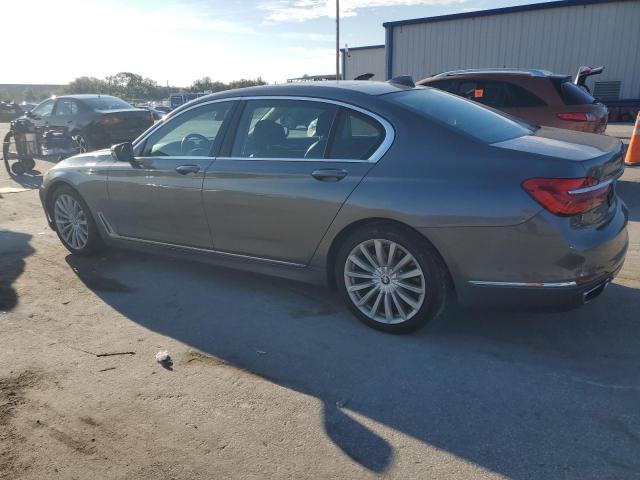 Photo 2 from auction – 2016 BMW 740 I with VIN WBA7E2C53GG548091