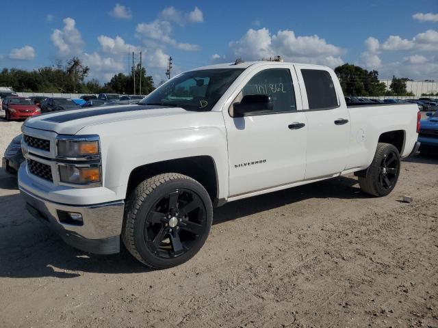 CHEVROLET SILVERADO 2014 with VIN 1GCRCREC2EZ418732 - Photo from auction