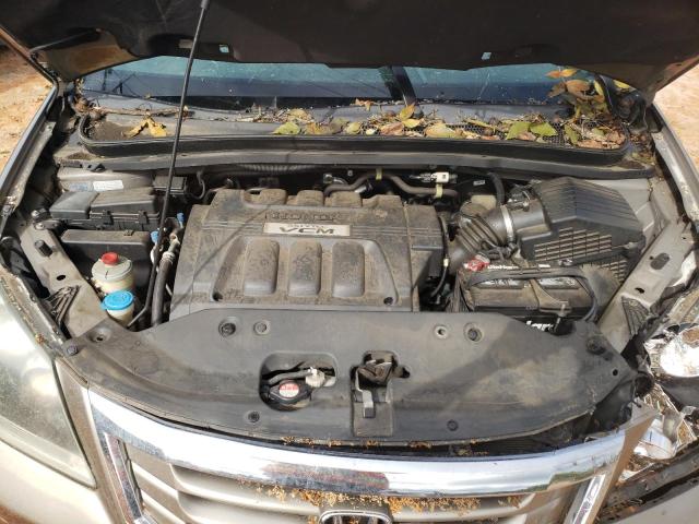 Photo 12 from auction – 2010 HONDA ODYSSEY EX with VIN 5FNRL3H64AB014205