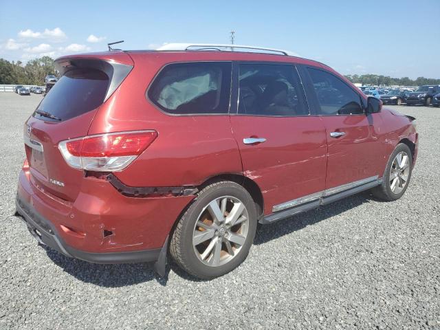 Photo 3 from auction – 2015 NISSAN PATHFINDER with VIN 5N1AR2MN0FC600080