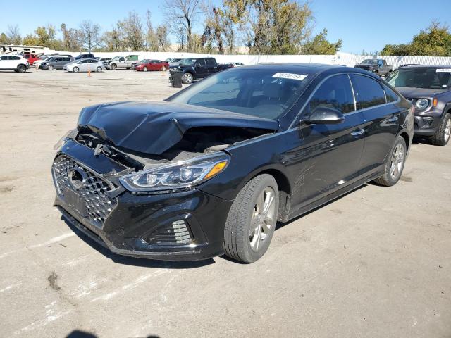 HYUNDAI SONATA LIM 2019 with VIN 5NPE34AF5KH763029 - Photo from auction