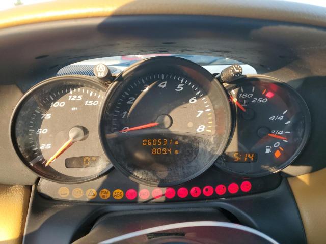 Photo 9 from auction – 2002 PORSCHE BOXSTER with VIN WP0CA29802U625055