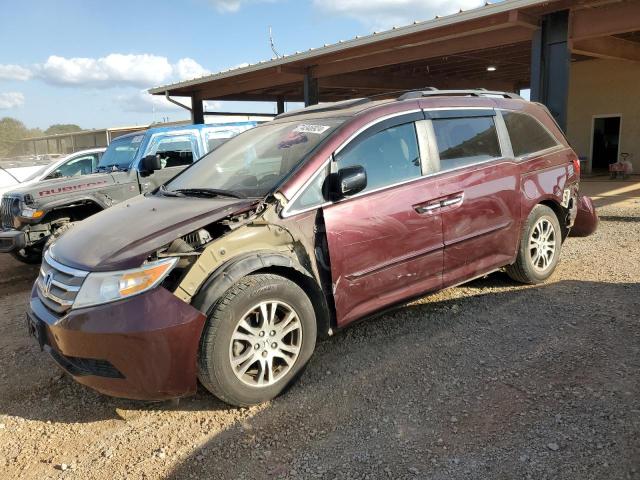HONDA ODYSSEY EX 2013 with VIN 5FNRL5H66DB022399 - Photo from auction