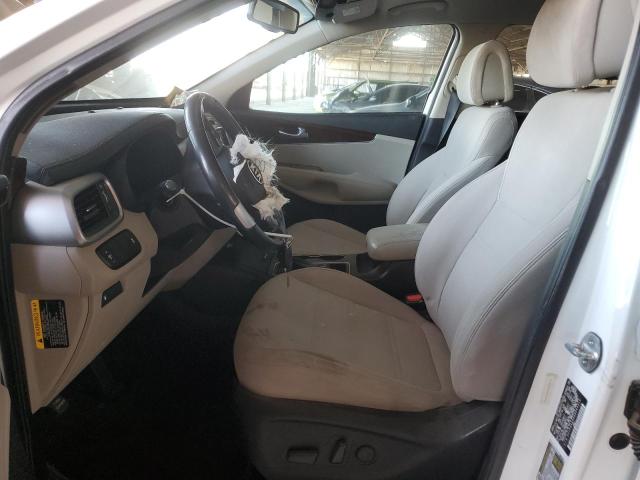 Photo 7 from auction – 2016 KIA SORENTO LX with VIN 5XYPG4A30GG069916
