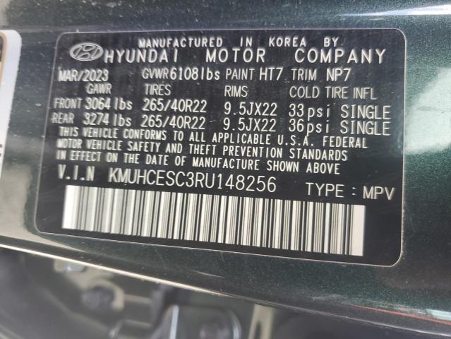 Photo 14 from auction – 2024 GENESIS GV80 BASE with VIN KMUHCESC3RU148256