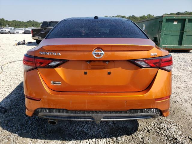 Photo 6 from auction – 2022 NISSAN SENTRA SR with VIN 3N1AB8DVXNY251952