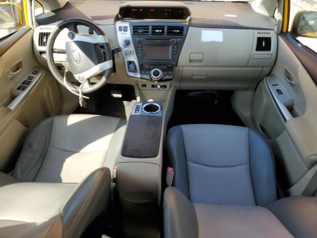 Photo 8 from auction – 2014 TOYOTA PRIUS V with VIN JTDZN3EU6E3366976