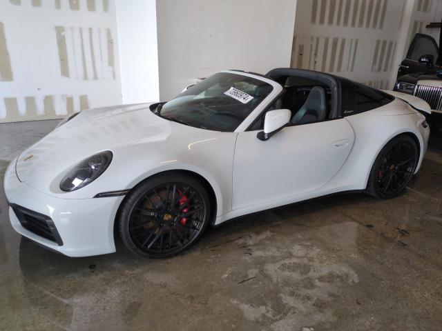 PORSCHE 911 TARGA 2022 with VIN WP0BB2A91NS232212 - Photo from auction