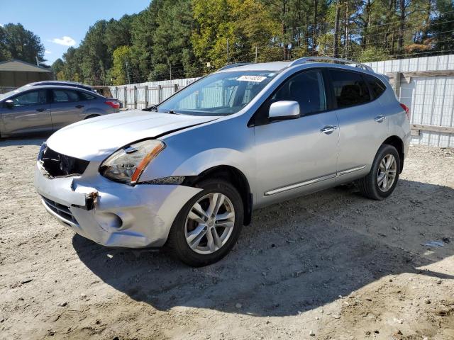 NISSAN ROGUE S 2013 with VIN JN8AS5MT9DW506109 - Photo from auction