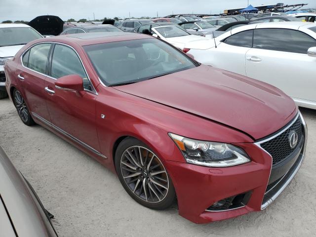 Photo 4 from auction – 2015 LEXUS LS 460 with VIN JTHBL5EF7F5136291