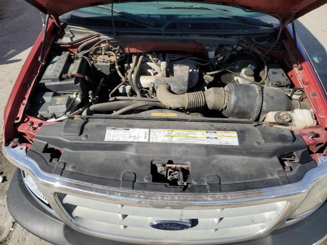Photo 11 from auction – 2000 FORD F150 with VIN 1FTZX1729YNA30418
