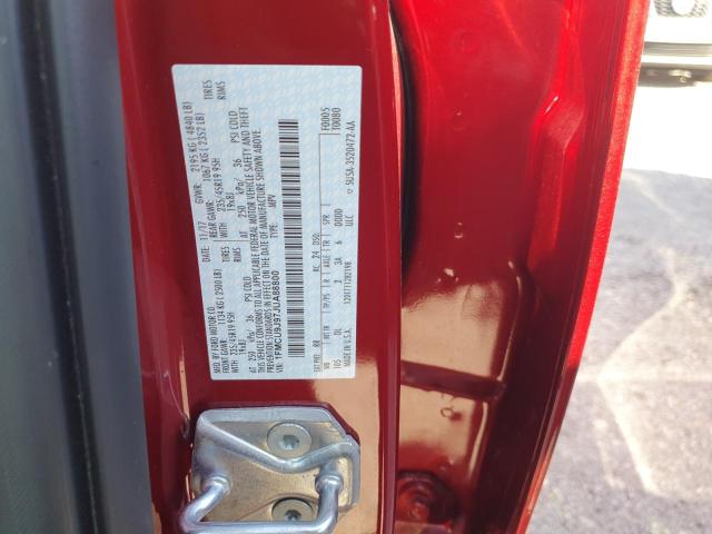 Photo 14 from auction – 2018 FORD ESCAPE TIT with VIN 1FMCU9J97JUA88800