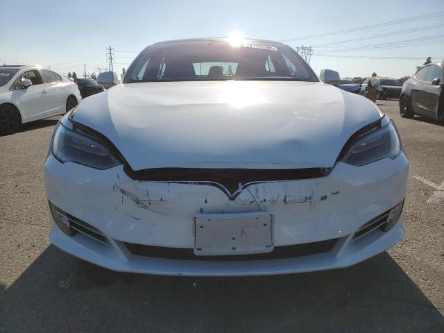 Photo 5 from auction – 2020 TESLA MODEL S with VIN 5YJSA1E27LF359485